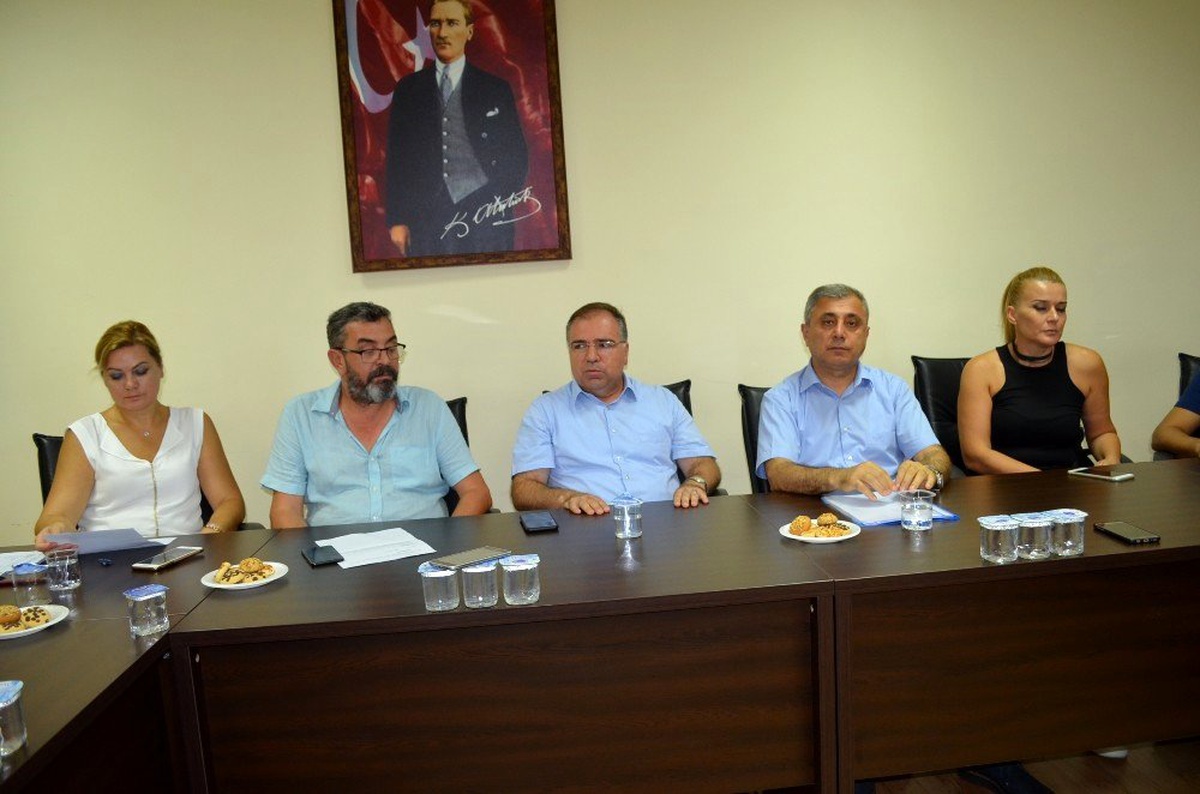 DTO Meclisi, Kaymakam Türköz\'ü ağırladı