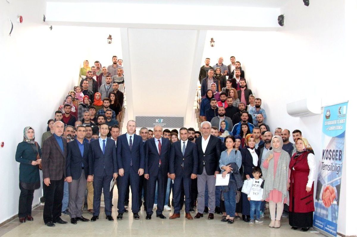 DTSO\'dan 540 kişiye uygulamalı girişimcilik eğitimi