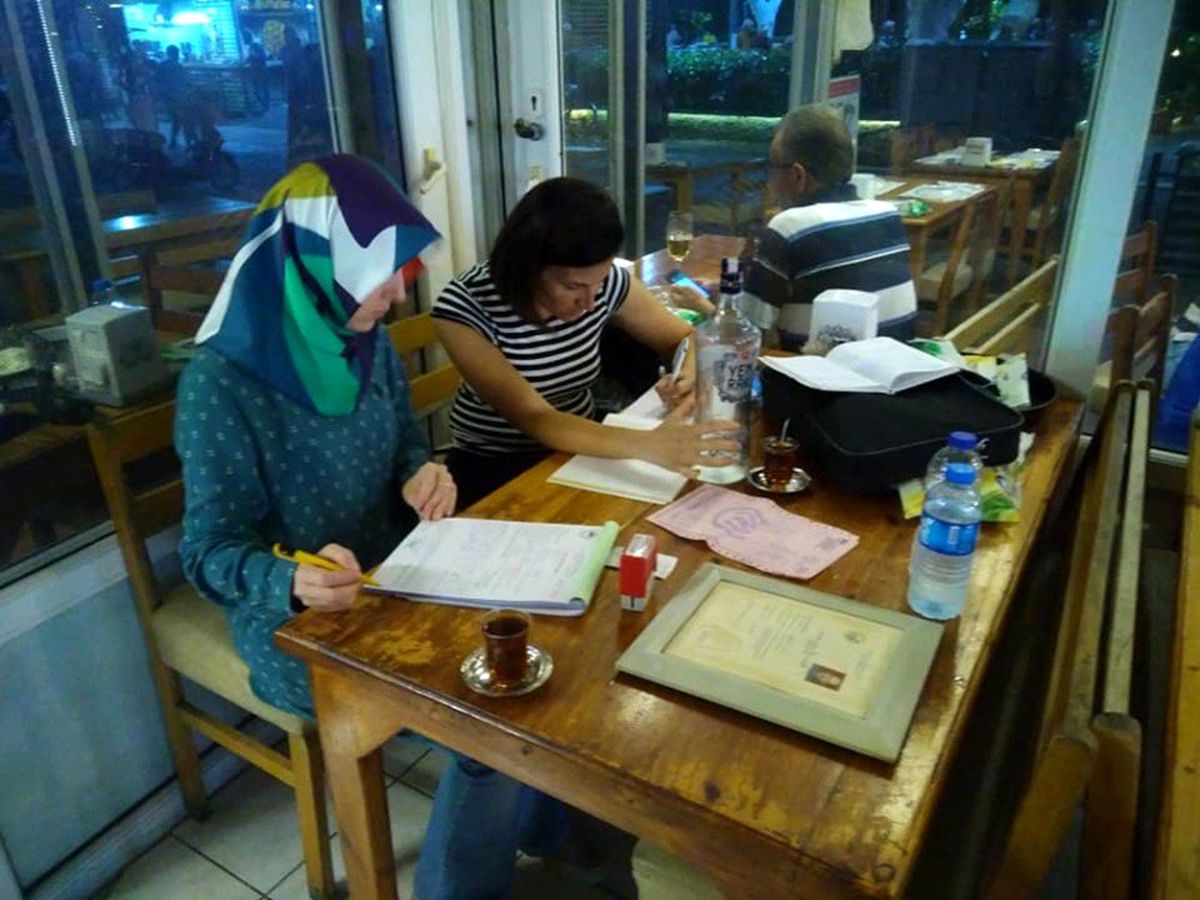 Erdek\'te içkili yerler denetlendi
