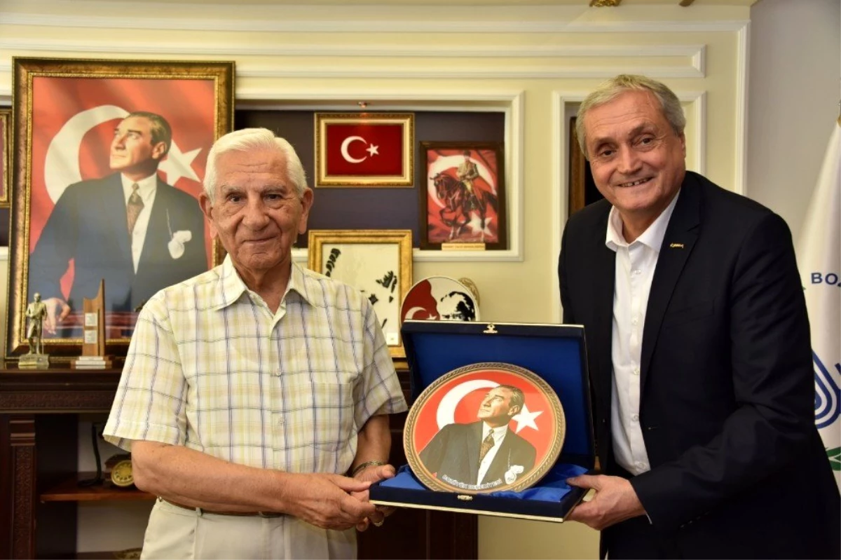 Eski Genelkurmay Başkanı Kıvrıkoğlu\'ndan Başkan Bakkalcıoğlu\'na ziyaret