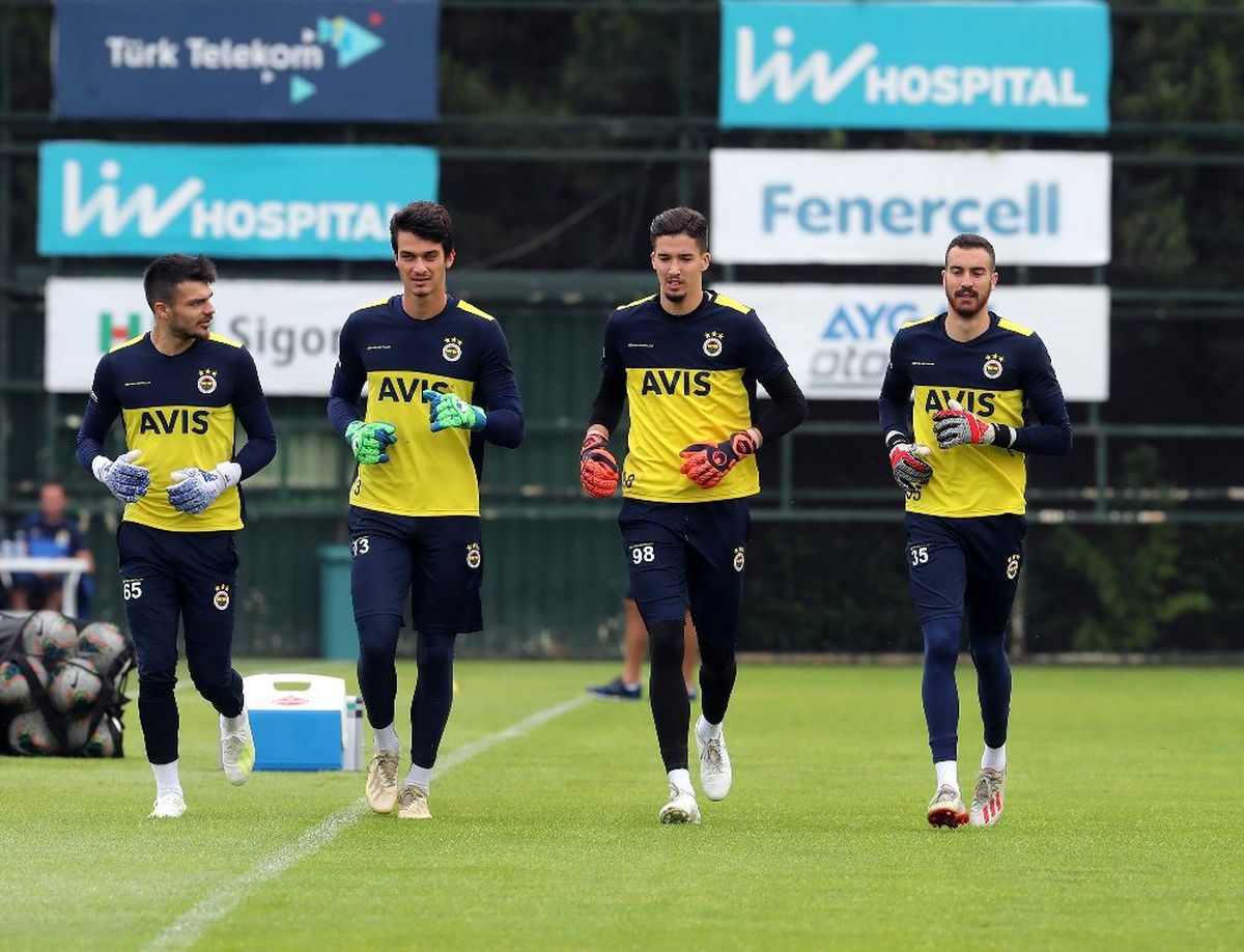 Fenerbahçe taktik çalıştı