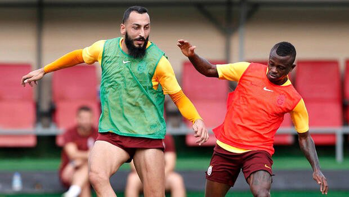 Galatasaray\'da Denizlispor maçı hazırlıkları
