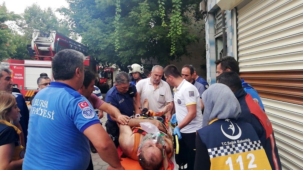 Havalandırma boşluğunda can pazarı