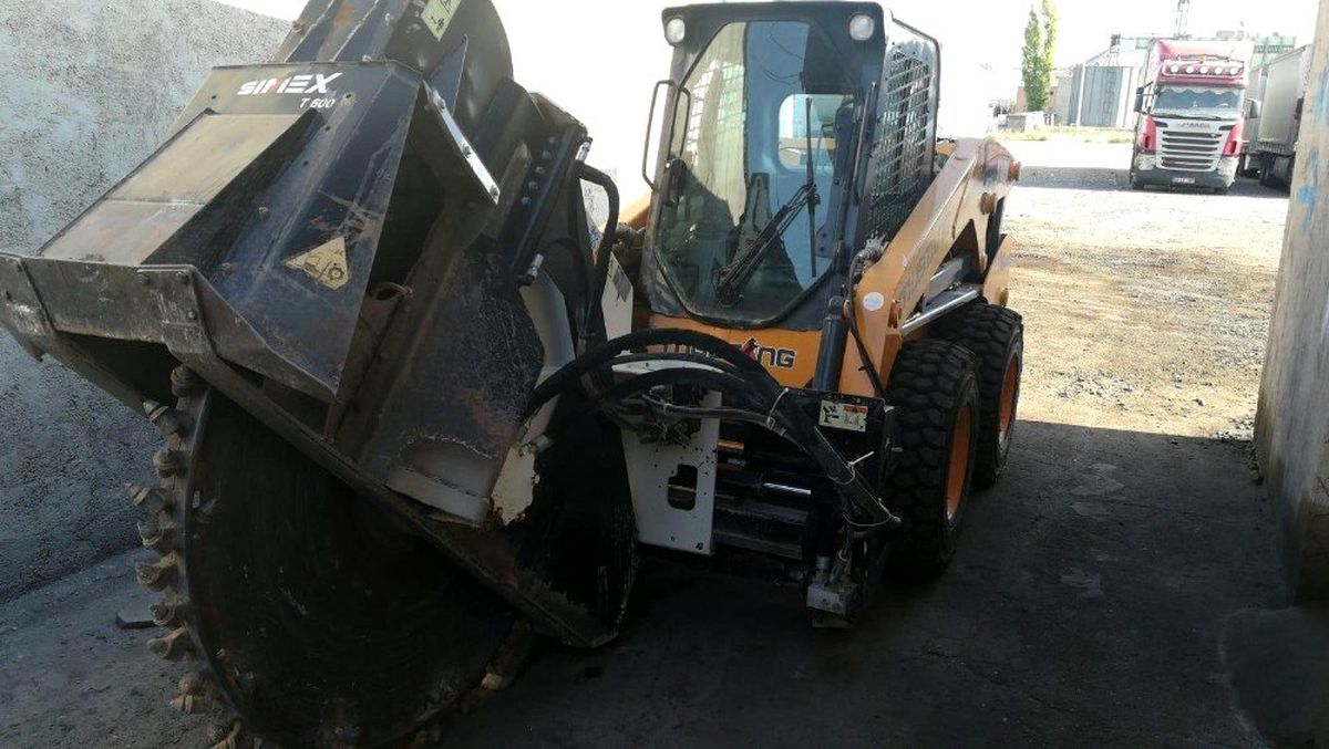 İş makinası çalan şüpheliler yakalandı