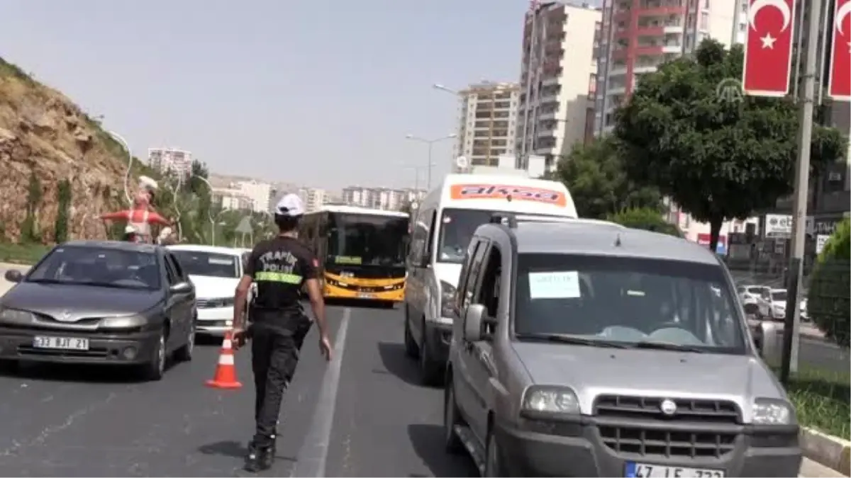 Jandarma ve emniyetten "drone" ile trafik denetimi