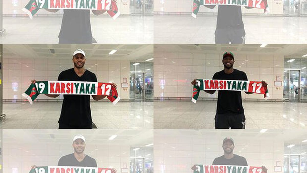 Jordan Morgan ile Tony Taylor, İzmir\'e geldi! Pınar Karşıyaka...