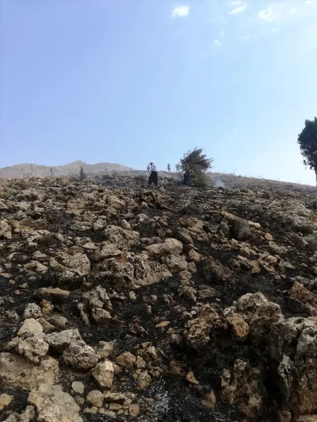 Kahramanmaraş’taki yangında bir ev kullanılamaz hale geldi Son Dakika