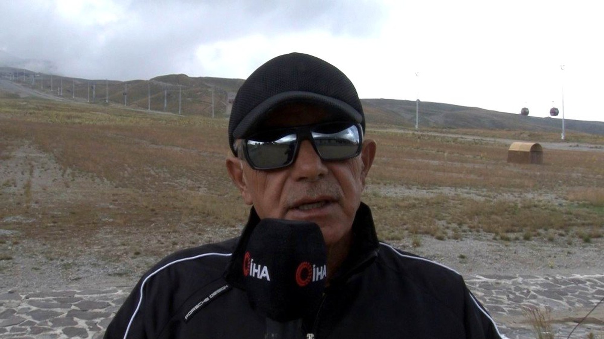 Kayak Eğitmeni Veysel Değirmenci: "Doktorsuz ve reçetesiz yaşamak için dağa bekliyoruz"