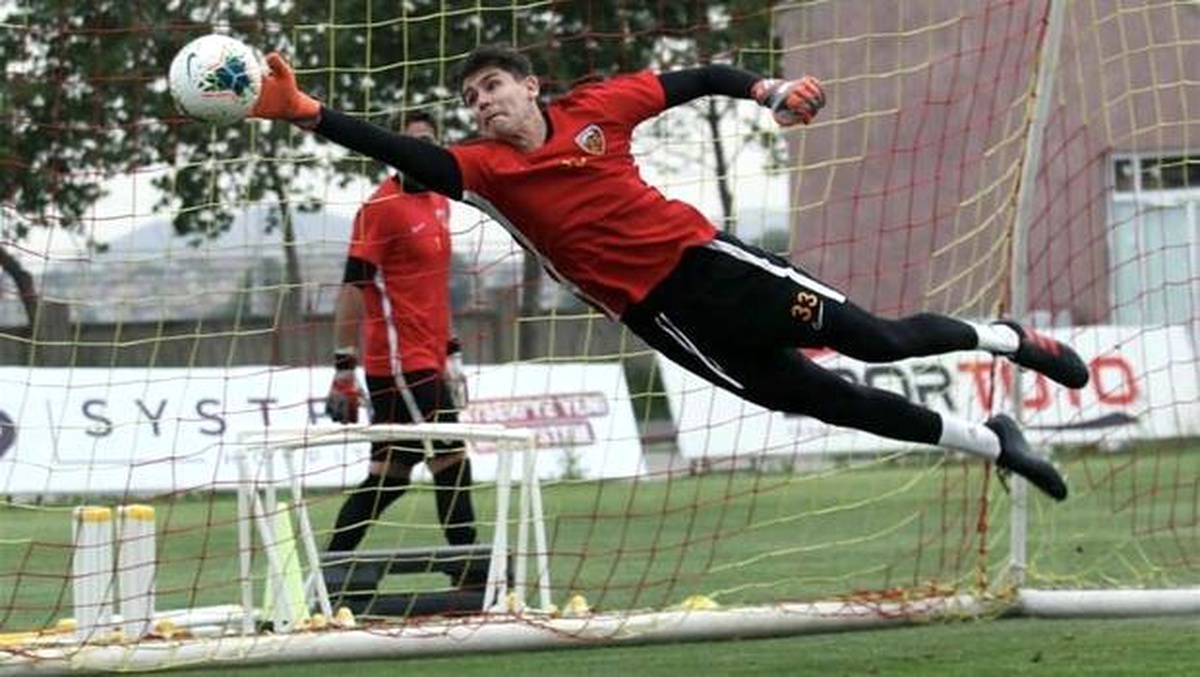 Kayserispor\'da Rumen kaleci Silviu Lung sevinci!