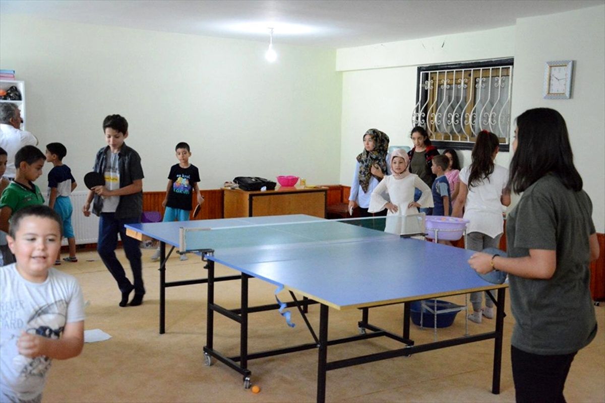 Kırşehir\'de yaz spor okulları