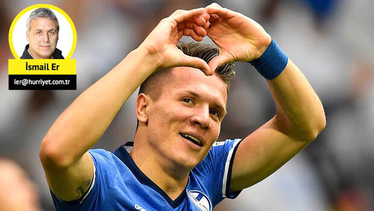 Konoplyanka\'nın tek çıkışı Beşiktaş