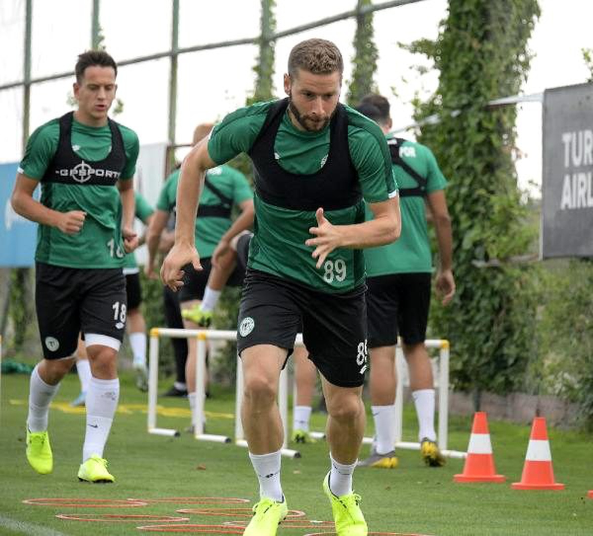 Konyaspor, Ankaragücü maçının taktiğini çalıştı
