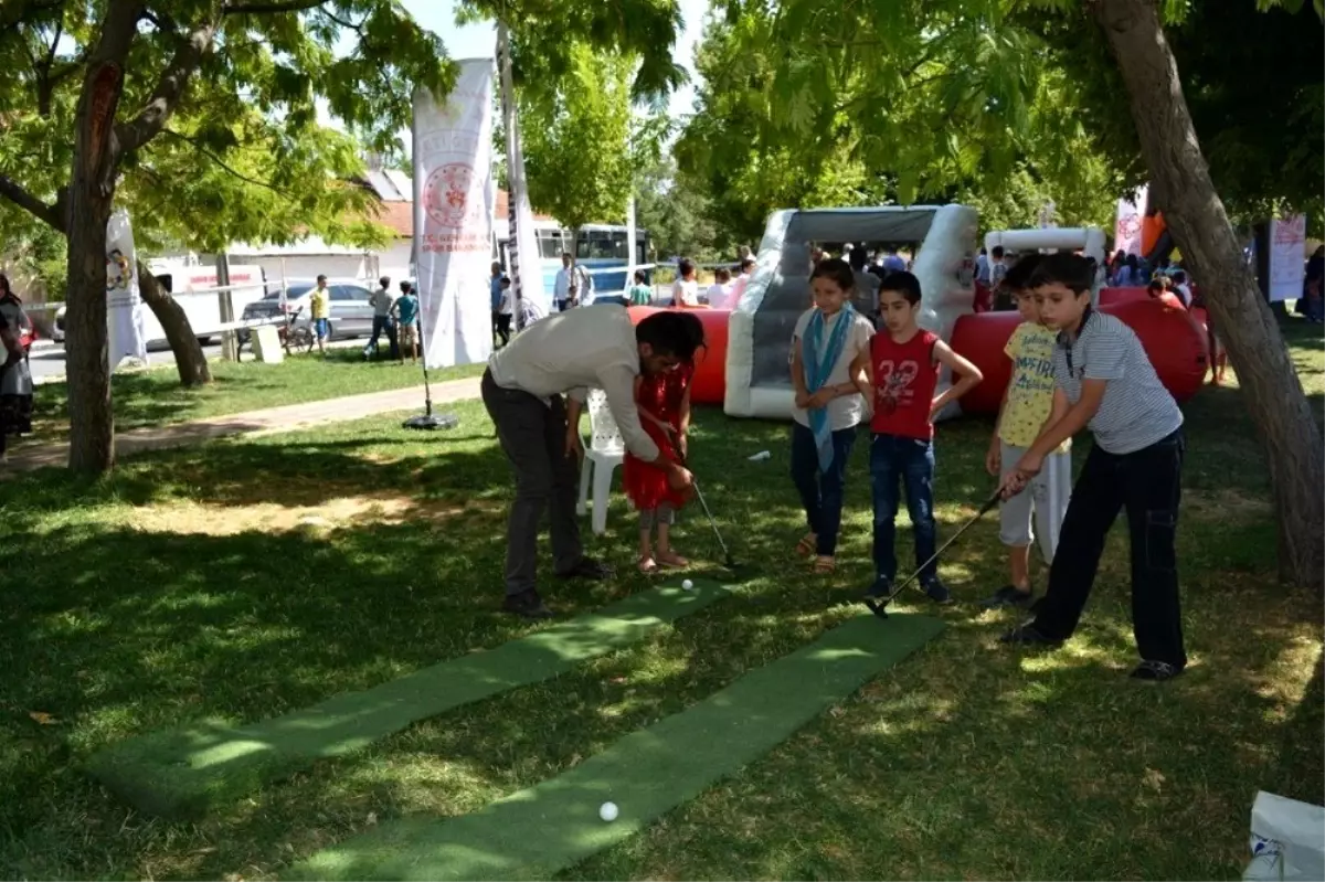 Kuran kursu öğrencileri için sportif etkinlikler