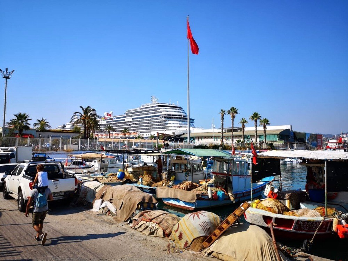 Kuşadası\'na bu yıl 198 turist gemisi sefer yapacak