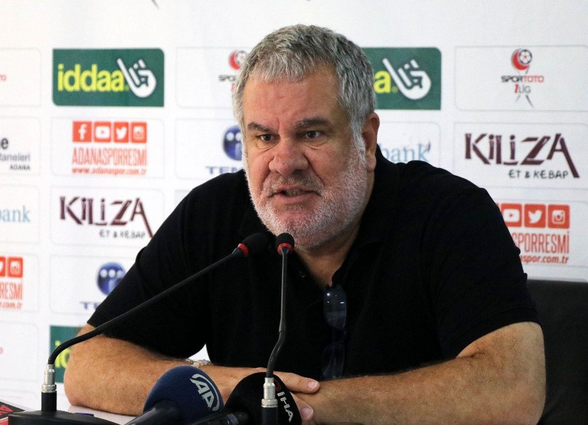 Levent Eriş: "Ayakları yere sağlam basan takım olmak istiyoruz"
