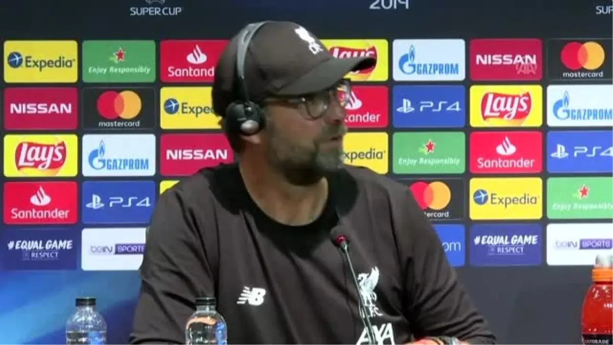 Liverpool Teknik Direktörü Klopp: "Sadece kazanmak önemliydi bunu başardık"" (2)