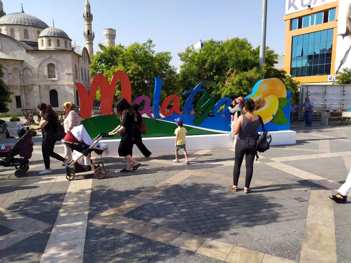 Malatya\'da termometreler 41 dereceyi gösterdi