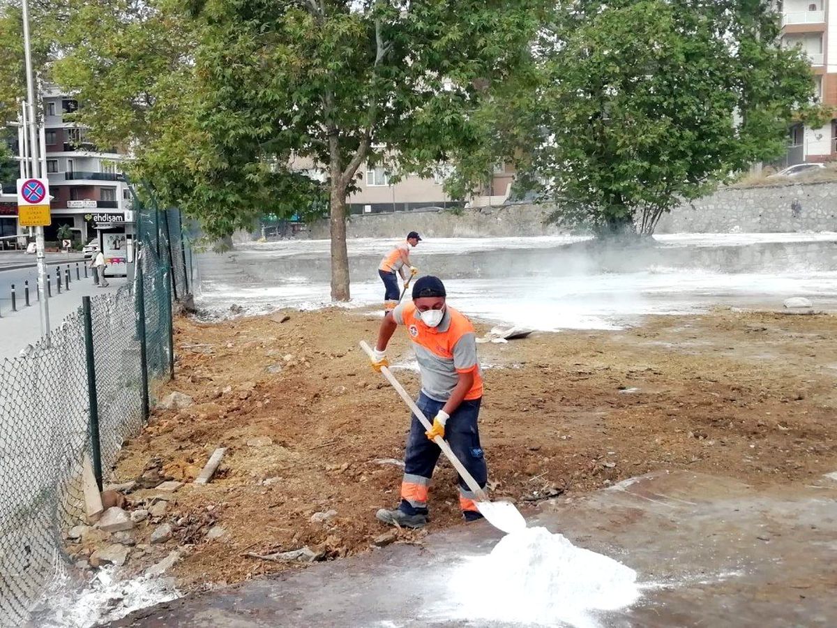 Maltepe\'de kurbanlık alanlarda temizlik seferberliği