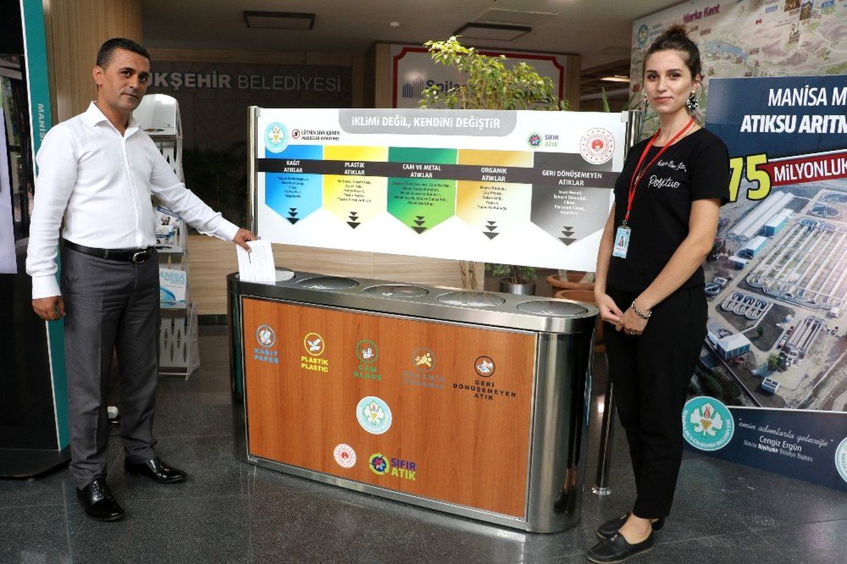 Manisa Büyükşehir\'de hedef \'Sıfır Atık\'