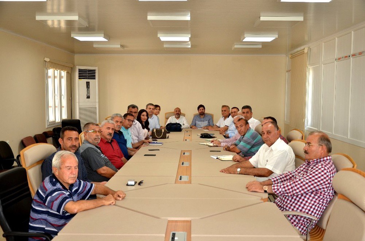MESKİ, Tarsus\'taki sorunları çözmek için düğmeye bastı