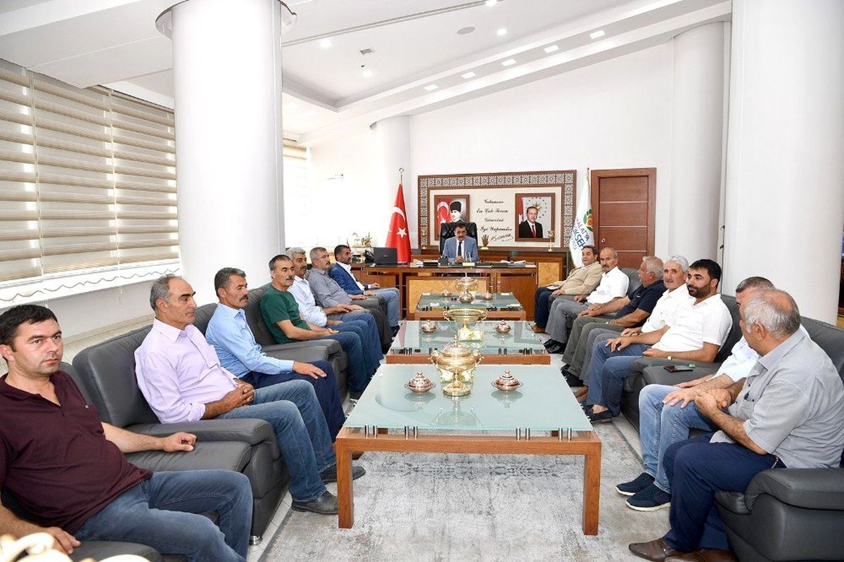 MHP Teşkilatından Başkan Gürkan\'a ziyaret