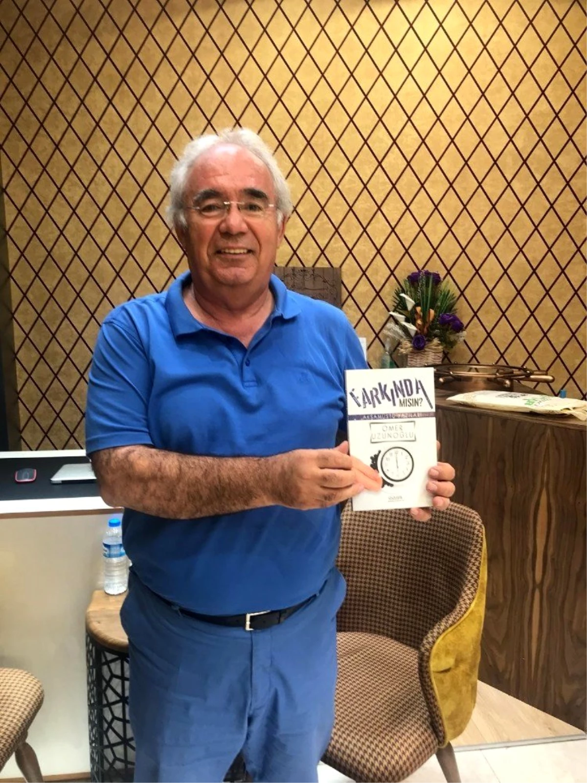 Ömer Uzunoğlu\'nun ilk kitabı yayınlandı