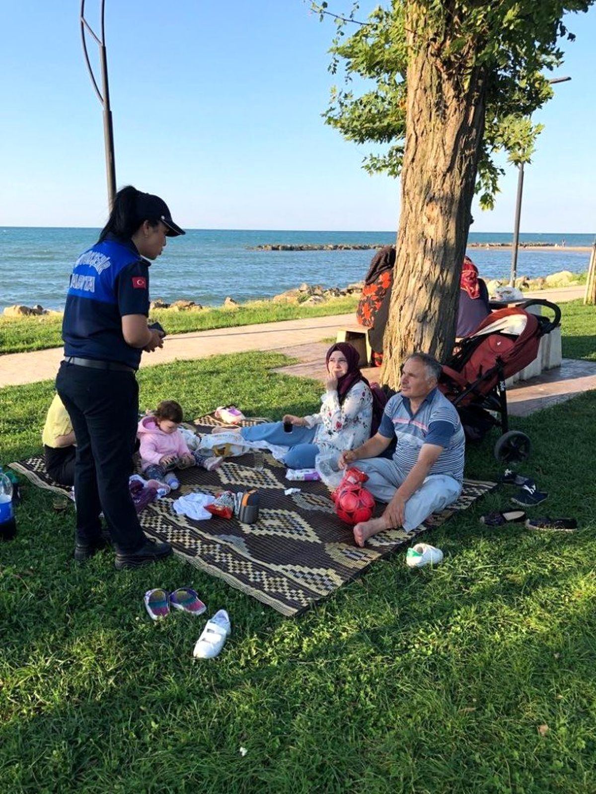 Ordu\'da çevre zabıtası işbaşında