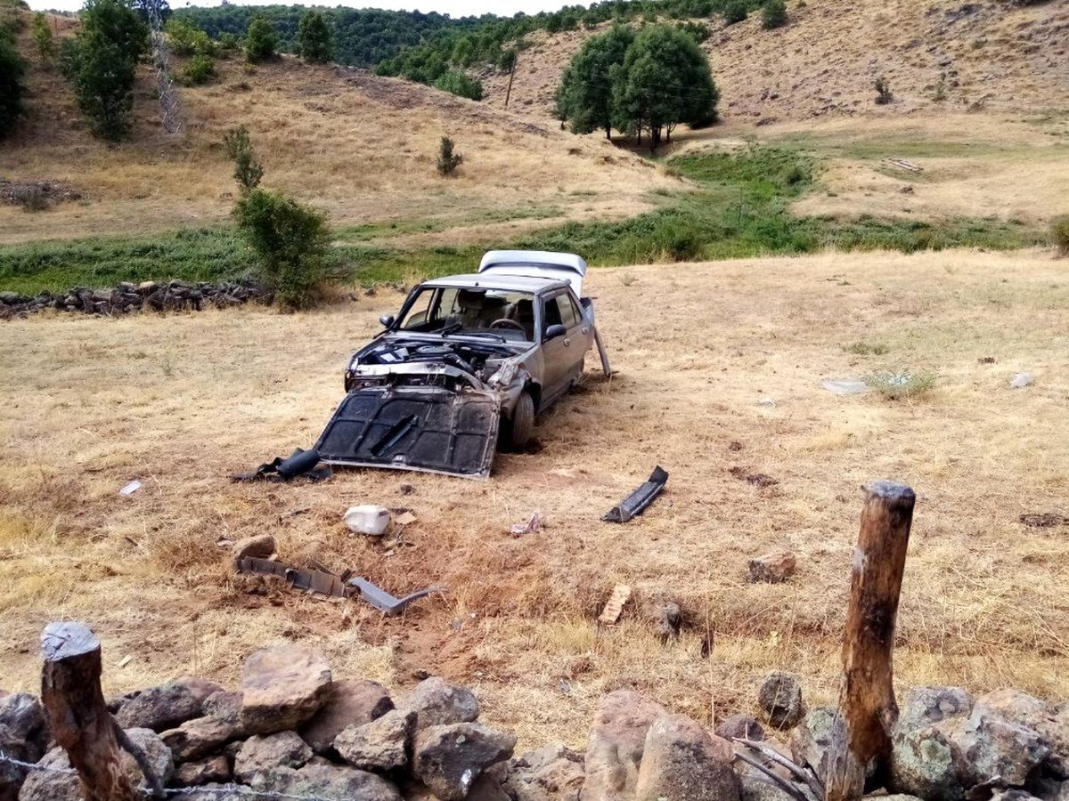 Otomobil takla attı; 3 yaralı