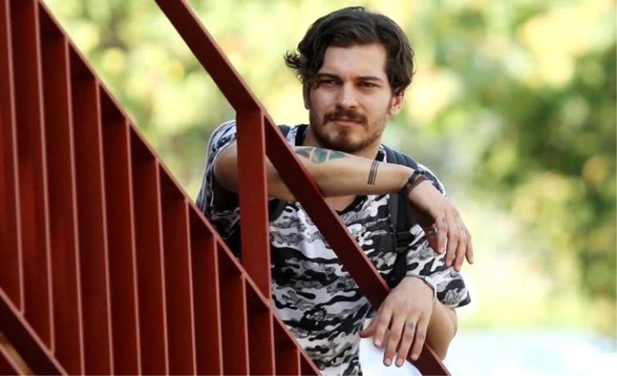 Oyuncu Çağatay Ulusoy, saçlarını kazıttı