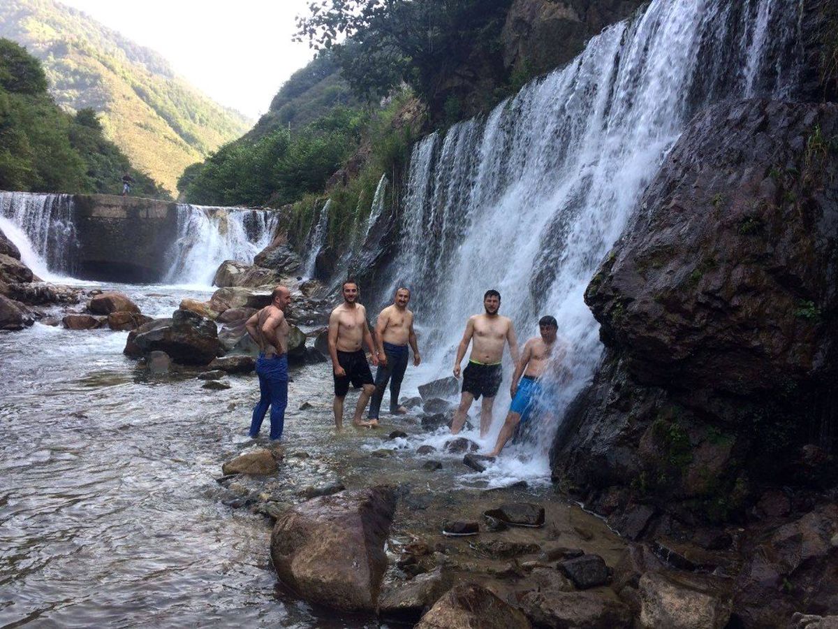 Pangal Şelalesi ilgi odağı