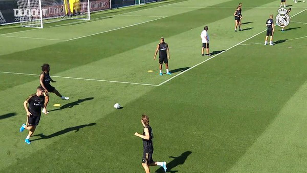 Real Madrid, Balaidos\'taki maça hazırlanmaya devam ediyor