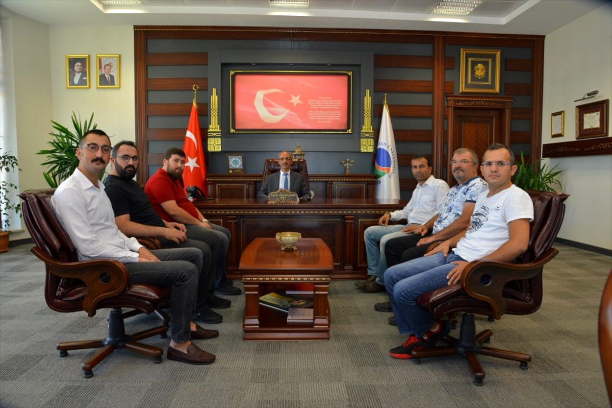 Rektör Karakaya, Genç Girişimciler ile buluştu