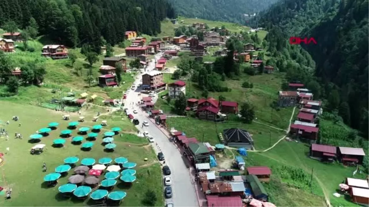 RİZE Ayder\'de salıncak furyası için harekete geçiliyor