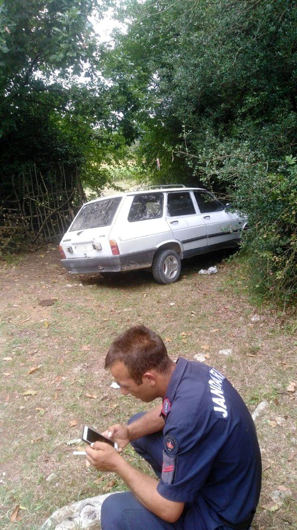 Sakarya\'dan çalınan araç Kocaeli\'nde bulundu