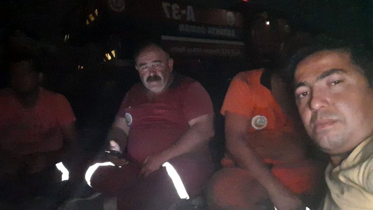 Samandağ\'da çıkan yangın kontrol altına alındı