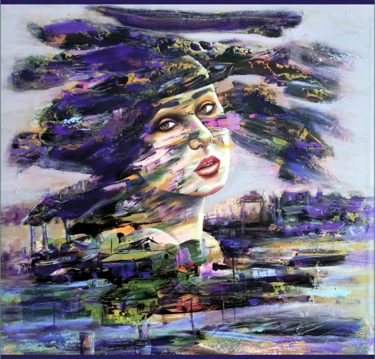 Sanko Sanat Galerisi\'nde Mehmet Akif Orçan sergisi