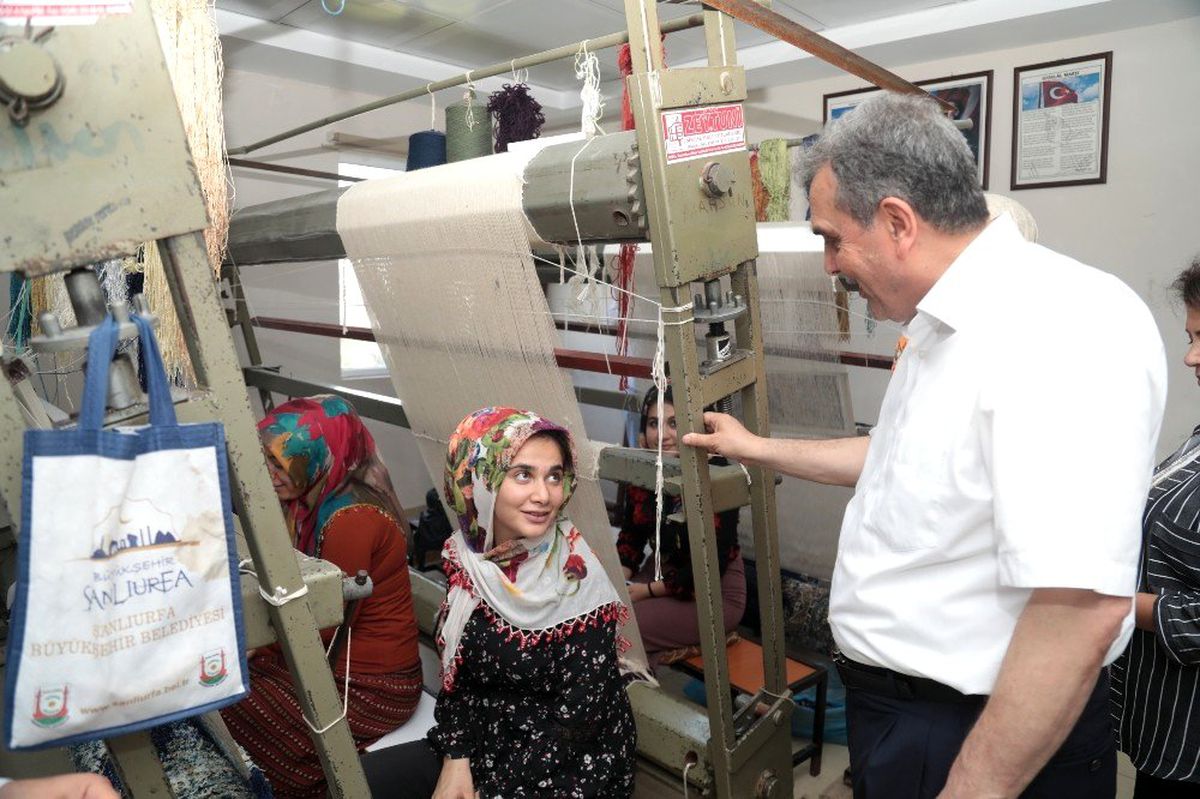 Şanlıurfa\'da gençlere ve kadınlara yönelik projeler artacak