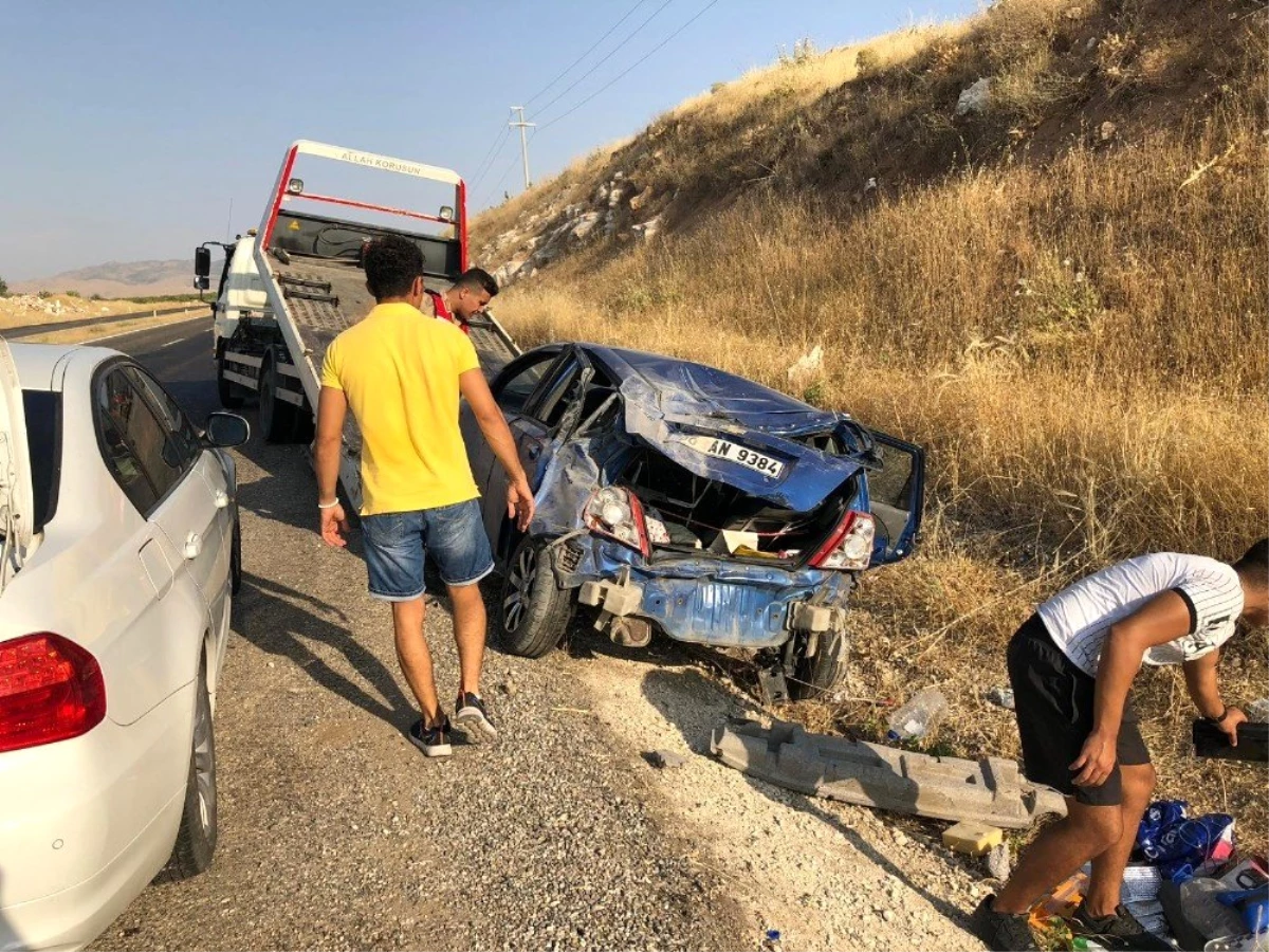 Siirt\'te trafik kazası: 2 yaralı