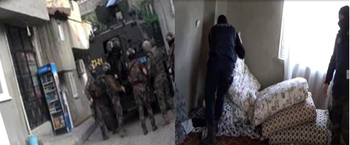 Şırnak\'ta PKK/KCK operasyonu: 21 gözaltı