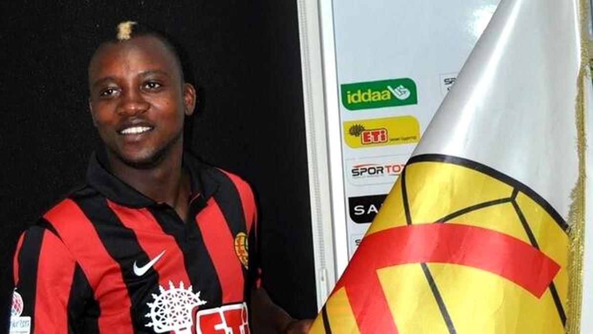 Sissoko yeniden Eskişehirspor\'da!