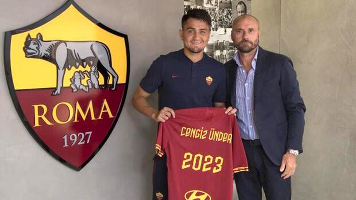 Cengiz Ünder, Roma ile sözleşme uzattı!