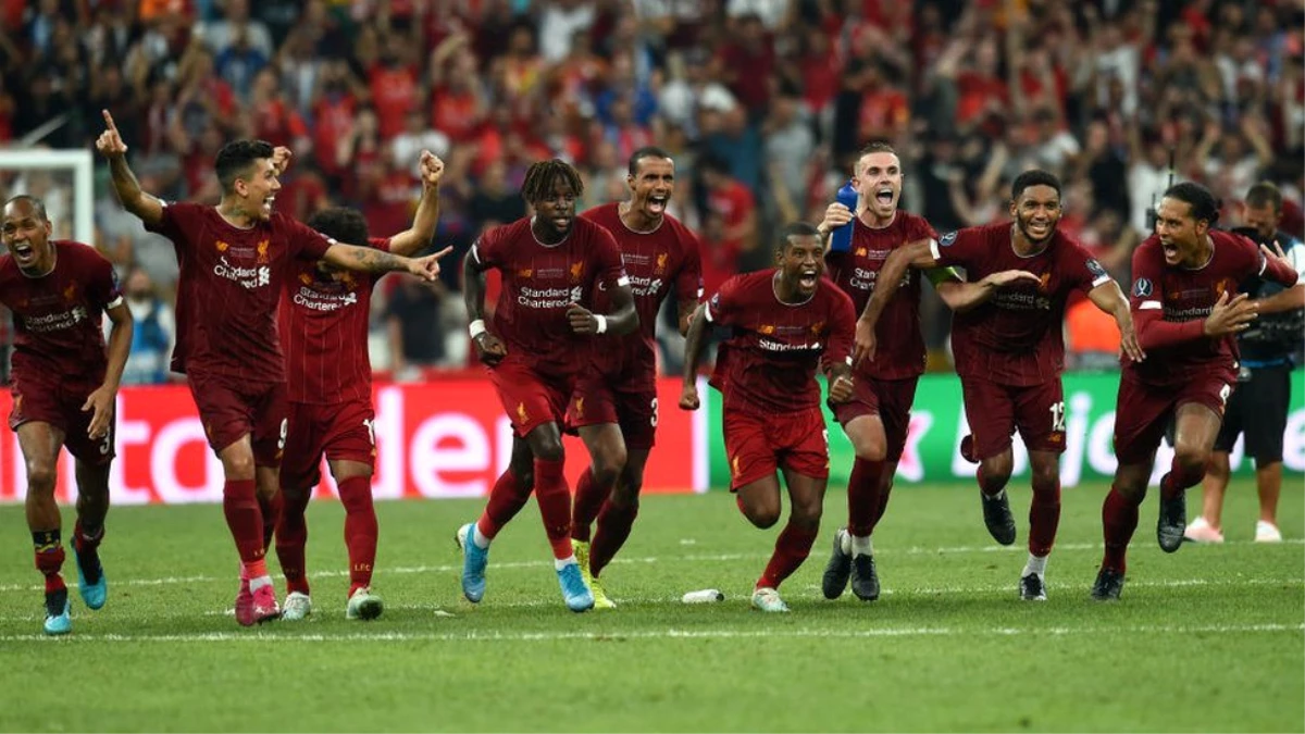 Süper Kupa: Liverpool Chelsea\'yi penaltılarda yenerek kupayı müzesine götürdü