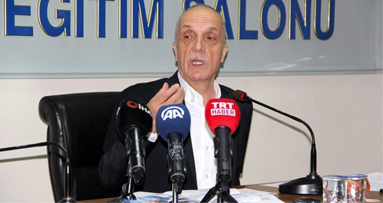 Türk-İş Başkanı Atalay\'dan "İşçileri sattı" eleştirilerine yanıt: Esas alçak onlar