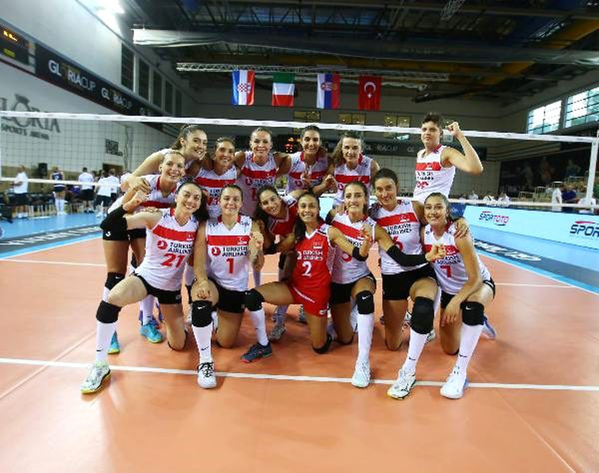Türkiye, Gloria Cup\'a galibiyetle başladı