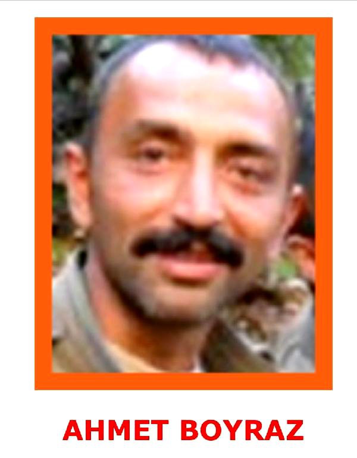 Turuncu Listede yer alan terörist etkisiz hale getirildi