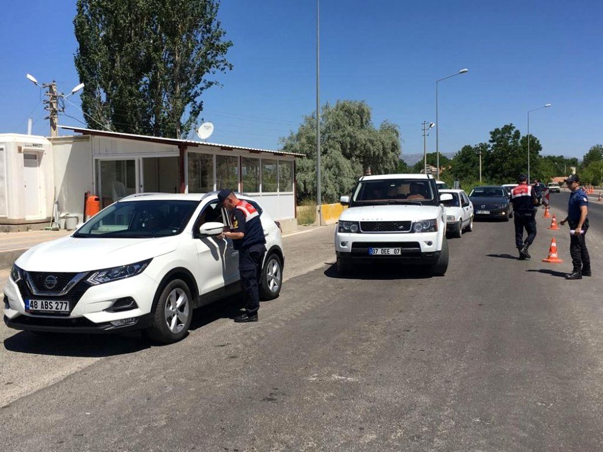 Üç kat artan trafiğe rağmen kaza yaşanmadı