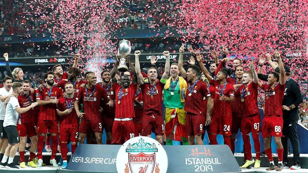 UEFA Süper Kupa\'da şampiyon Chelsea\'yi penaltılarla geçen Liverpool oldu