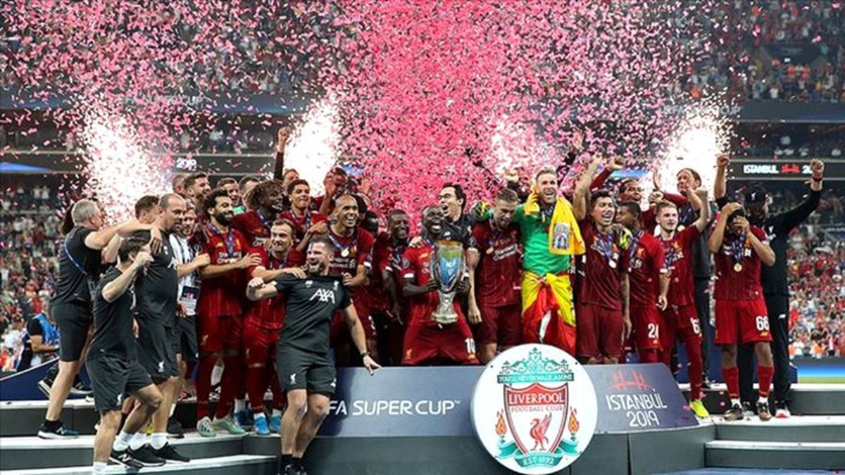 UEFA Süper Kupa Liverpool\'un