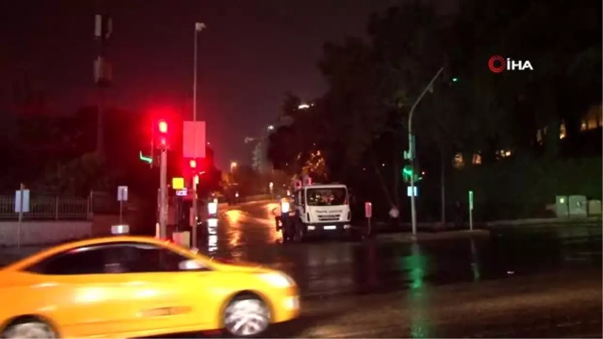 UEFA Süper Kupa maçından dolayı kapalı olan yollar trafiğe açıldı