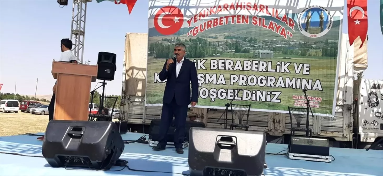 Ulaş\'ta "Gurbetten Sılaya" festivali